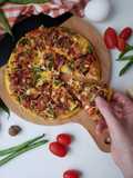 Fritata de shitake
