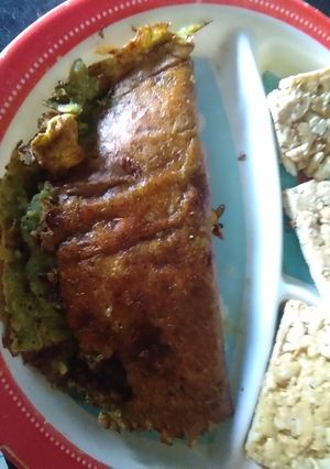 मूंग दाल के चीला (Moong Dal ke cheela recipe in Hindi) रेसिपी मुख्य फोटो