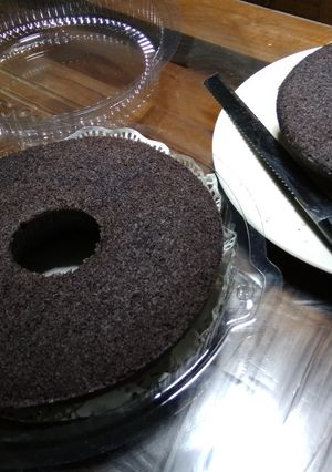 Foto resep Bolu Ketan Hitam Kukus