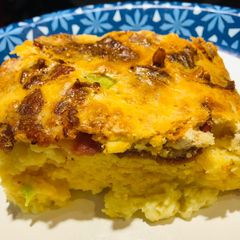 A picture of Bisquick Bacon 🥓 Bake.