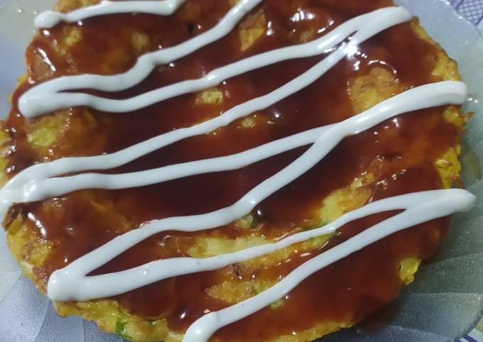 Okonomiyaki sederhana