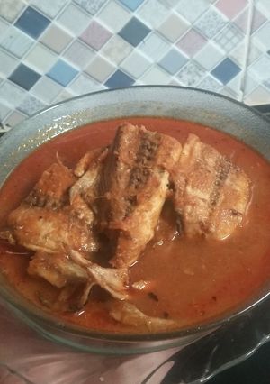 Foto resep Cakalang masak merah
