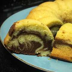 A picture of Marble Cake Super Gampang, NO sp 😉.
