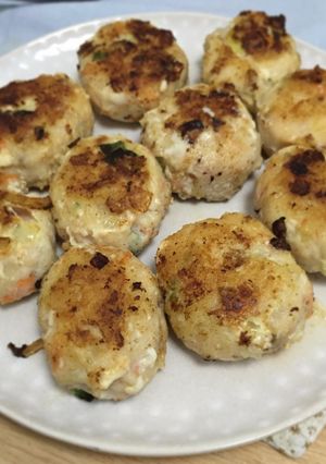 A picture of Fried Fishcake.