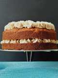 Layer carrot cake de Pâques (vegan)