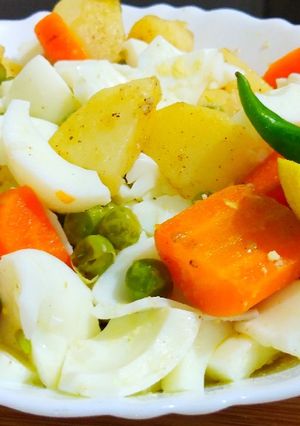 এগ স্যালাড রেসিপির প্রধান ছবি