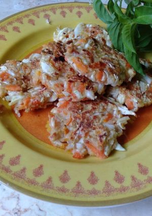 Foto resep Bakwan oat tanpa minyak