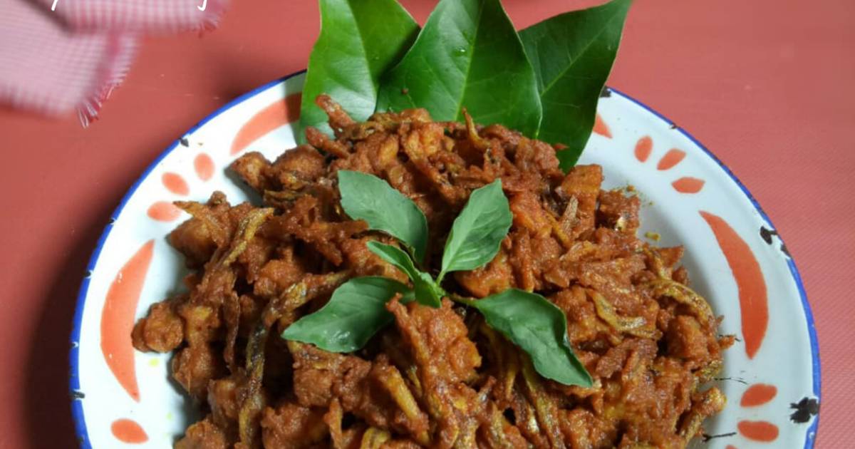 Resep Rendang Tempe Teri Oleh Yulianamenjoi Cookpad 