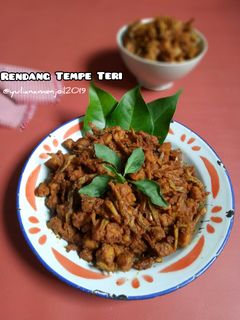 Foto resep Rendang Tempe Teri