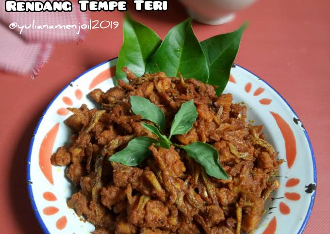 Rendang Tempe Teri