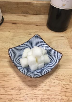 韓式小菜-醃蘿蔔 的食譜成品照片