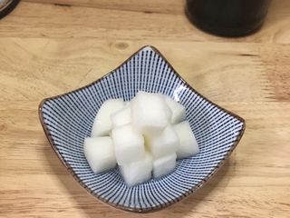 韓式小菜-醃蘿蔔