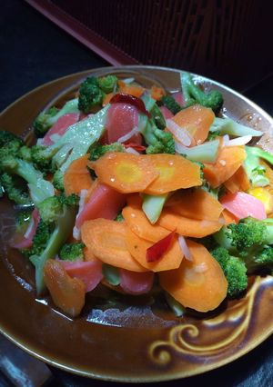 Foto resep Brokoli wortel tumis