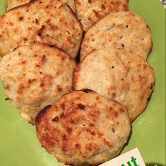 A picture of Eggless coconut macaroons.