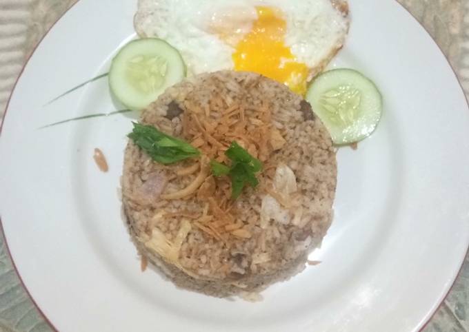 Nasi Goreng Kari Rendang