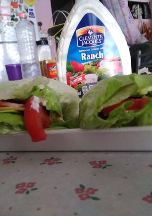Una foto de Sándwich nutritivo
