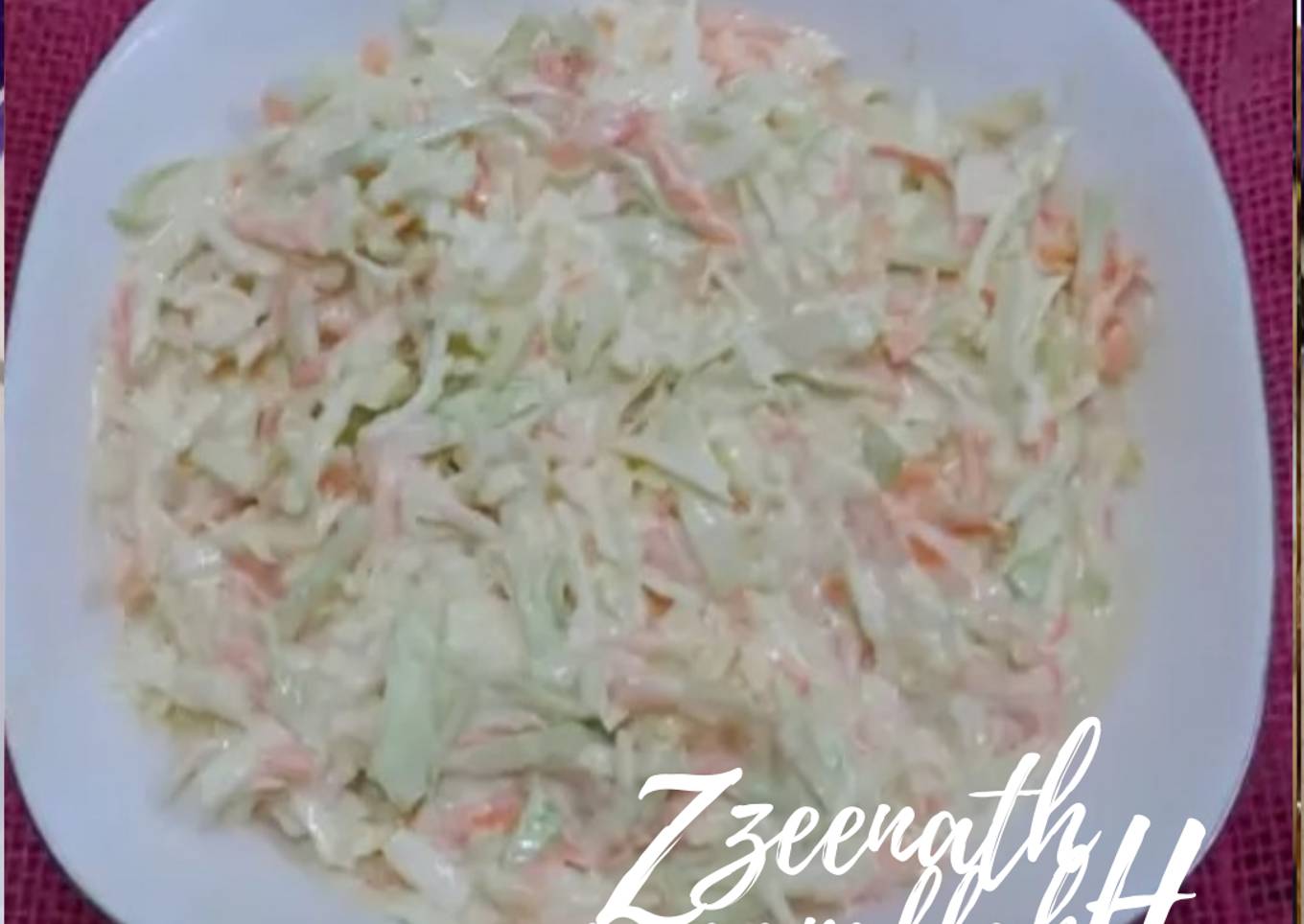 Coleslaw Salad