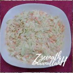 A picture of Buttermilk Coleslaw Salad.
