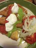 Tacos Dorados estilo"Naty"