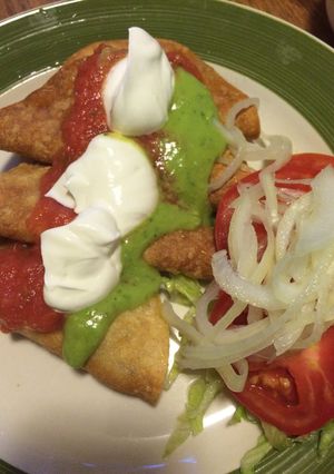 Una foto de Tacos Dorados estilo"Naty"