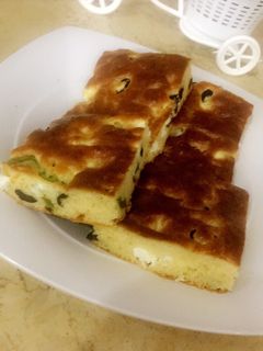 صورة لوصفة كيكة مالحة