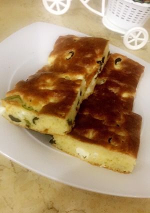 صورة لوصفة كيكة مالحة