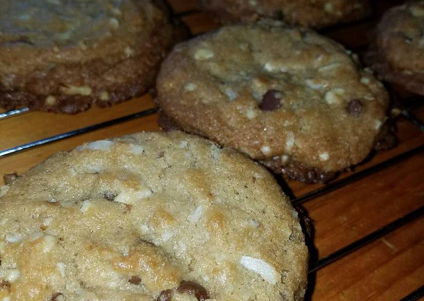 Ultimate Almond Joy Cookies