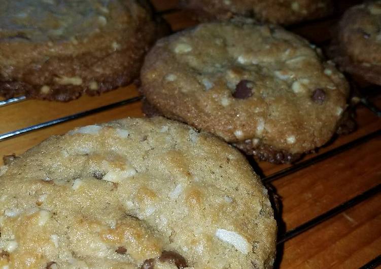 Recipe of Favorite Ultimate Almond Joy Cookies