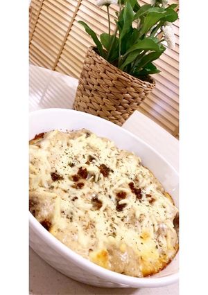 صورة لوصفة كرات اللحم بالطحينية