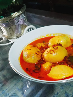 Foto resep Opor tahu telur puedes
