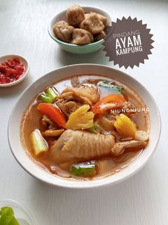 Foto resep Pindang Ayam Kampung