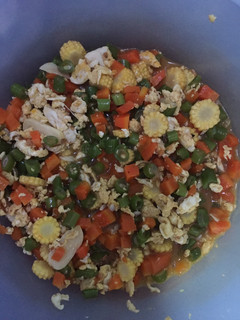 Foto resep Orek telur sayur