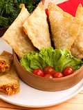 Resep Samosa Mie Pedas