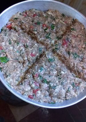 صورة لوصفة صينية لحمه