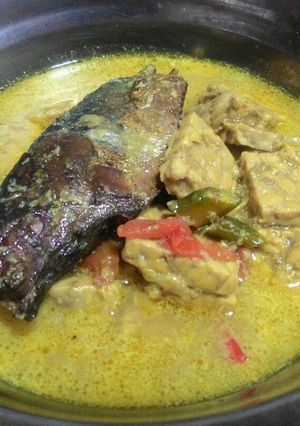 Foto resep Mangut Ikan Asap/ Panggang
