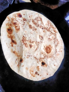 A picture of Simple roti.