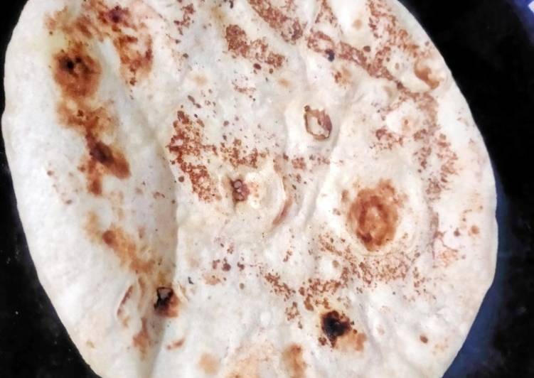 Recipe of Any-night-of-the-week Simple roti