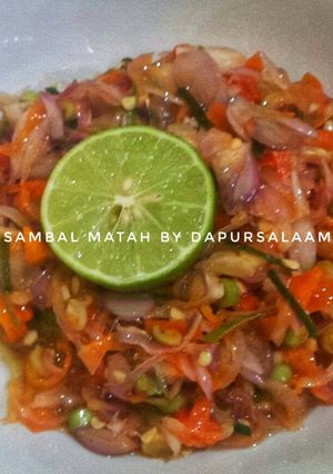 Foto resep Sambal Matah