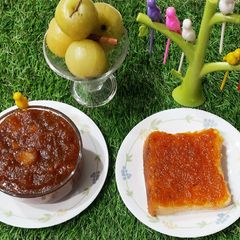A picture of Amla Jam (Gooseberry).
