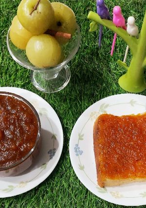 A picture of Amla Jam (Gooseberry).