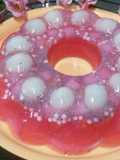 Pudding longan cocopandan
