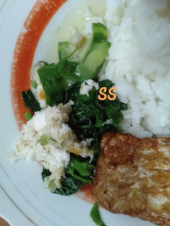 Foto resep Sayur Bayam