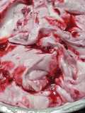 Una 💣 bomba de chantilly con frutos rojos!!!