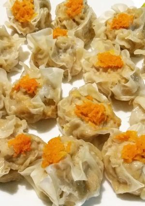 Foto resep Dimsum/Siomay Ayam Kukus