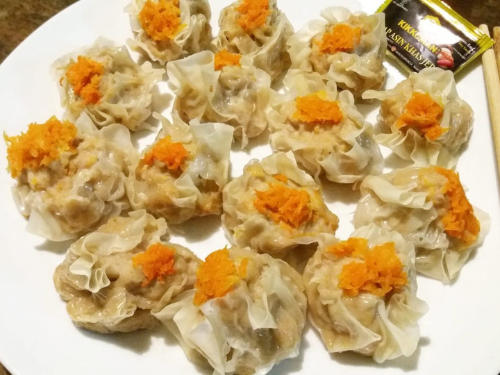 Resep Dimsum/Siomay Ayam Kukus yang Lezat Sekali