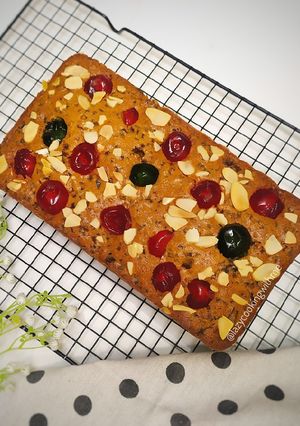 Foto resep (English) Fruit cake