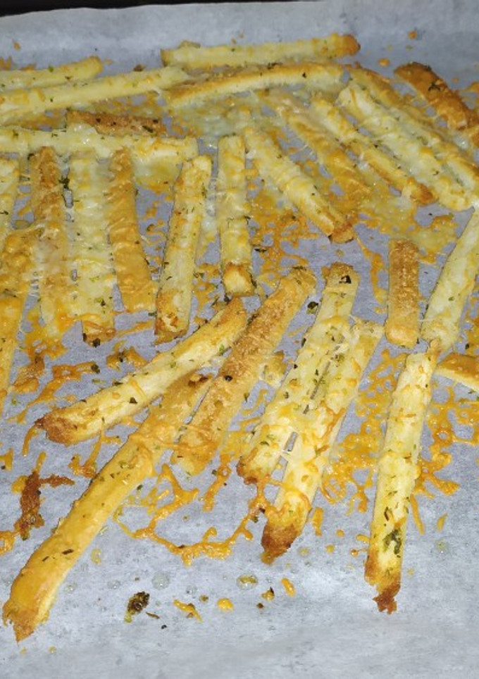 Una foto de Palitos de Pan de Molde