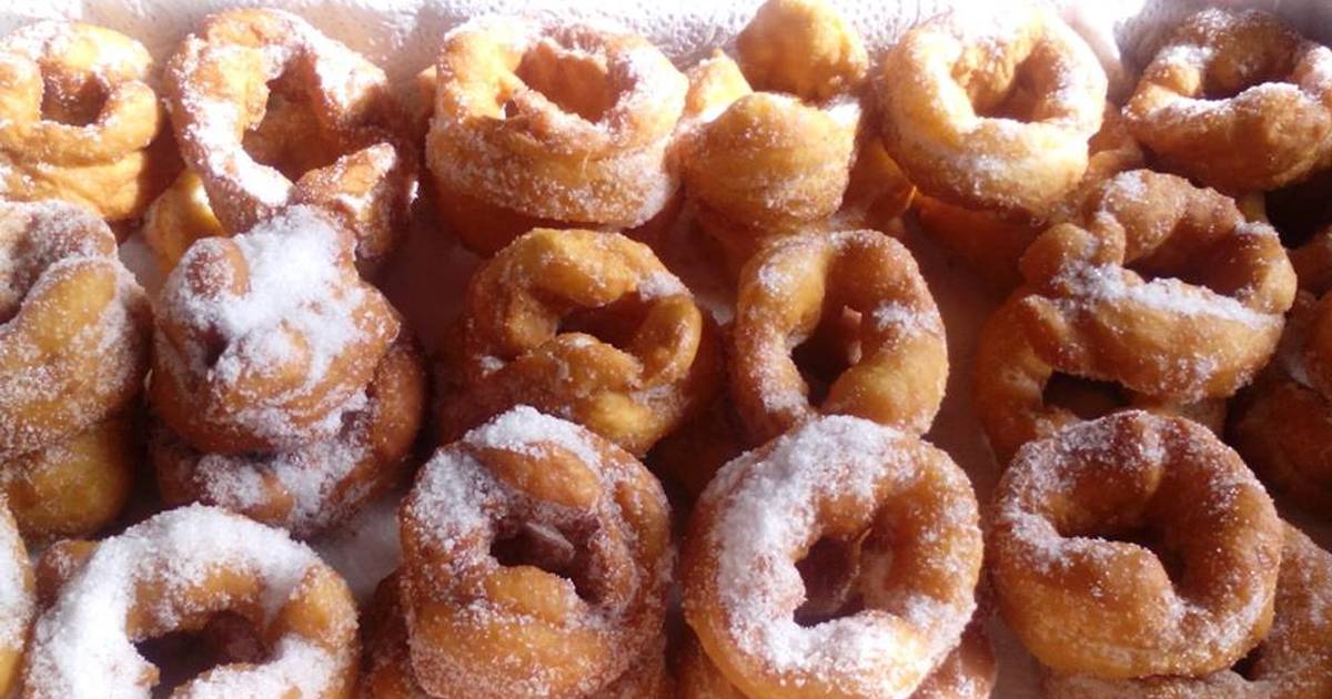 Rosquillas fritas, receta de la abuela Receta de Ague Jimenez Plasencia-  Cookpad