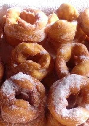 Foto principal de Rosquillas fritas, receta de la abuela