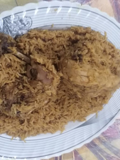 صورة لوصفة كبسة دجاج
